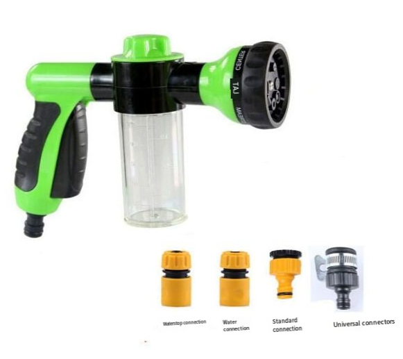 Pet Dog Wash Outdoor | High-Pressure Shower Sprayer & Grooming Brush