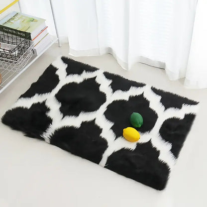 Soft Shaggy Carpet for Living Room Home Decor 19.6x31.5in
