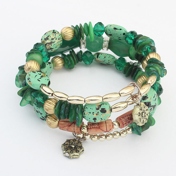 Vintage Beaded Bracelet