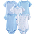 Chamie Baby Cotton Clothing Set, Five Pieces