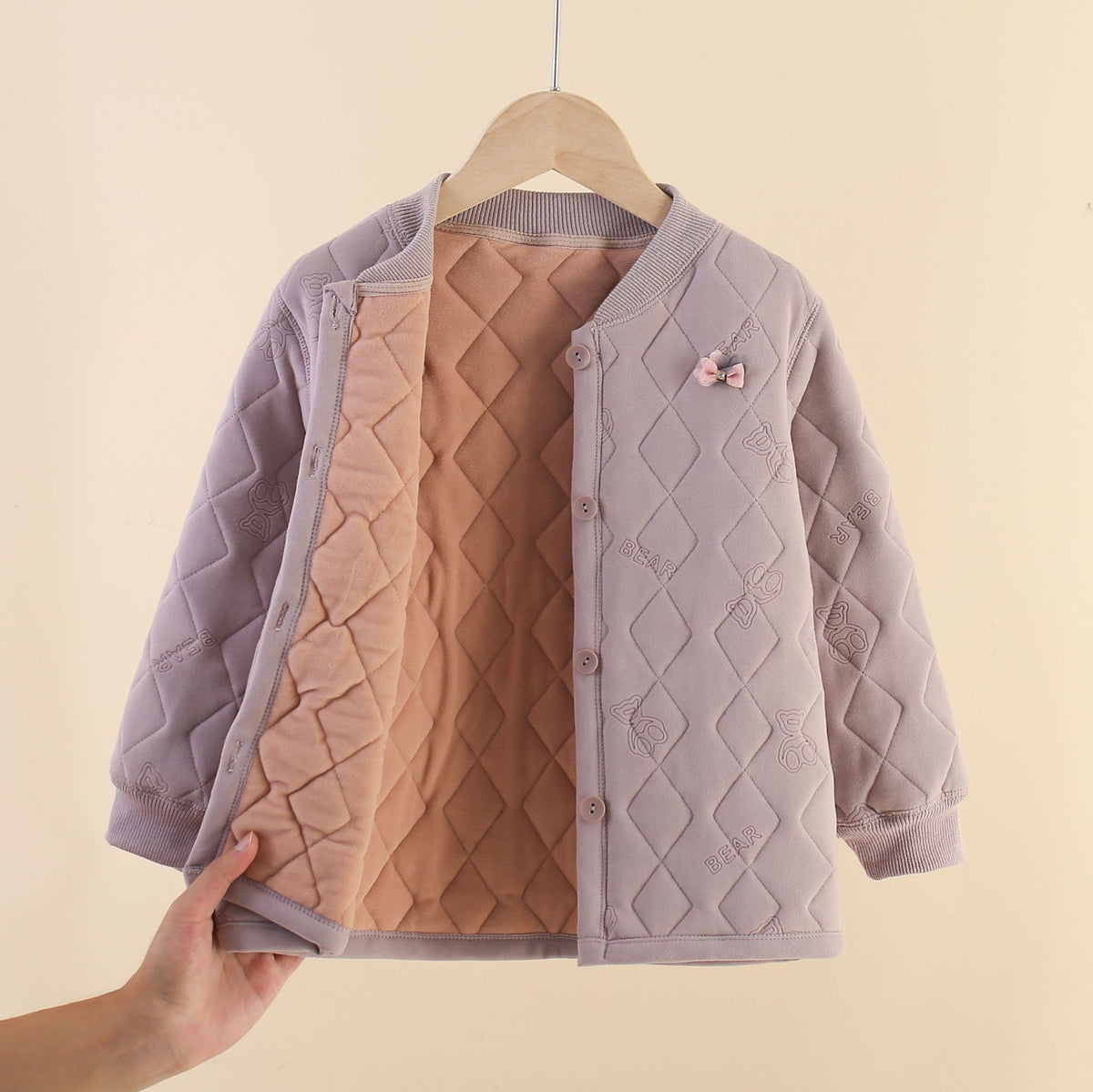 Kids' V-Neck Thermal Top