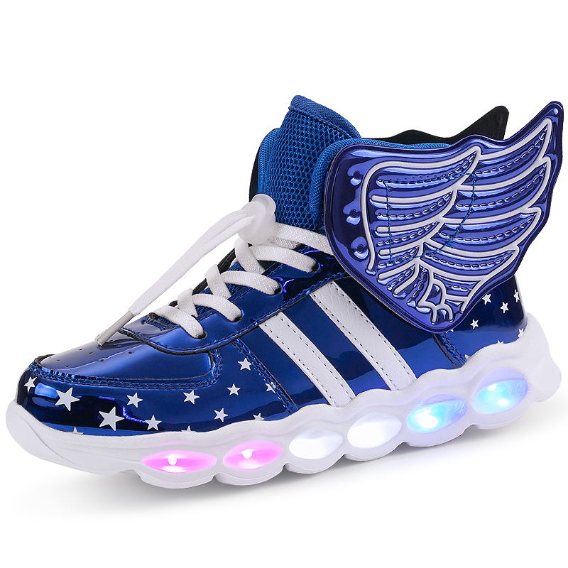 Glitter Wing Trainers