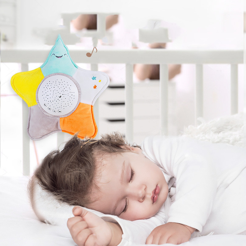 Plush Star Projector Night Light
