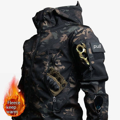 Men's Tactical Camouflage Outdoor Clothing | Shell Jacket, Suit & Tactical Pants