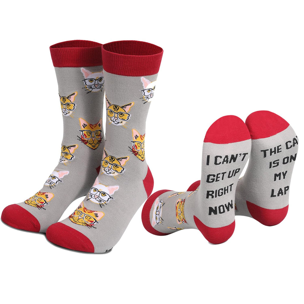 Dog & Cat Novelty Socks for Women