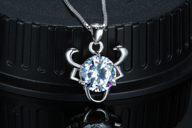 925 Pure Silver Zodiac Necklace