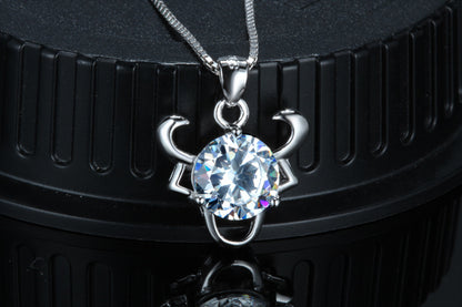 925 Pure Silver Zodiac Necklace
