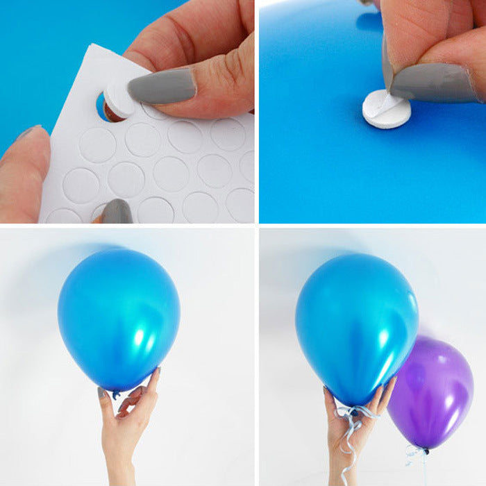 Double-Sided Adhesive Glue Dots for Balloon Decorations