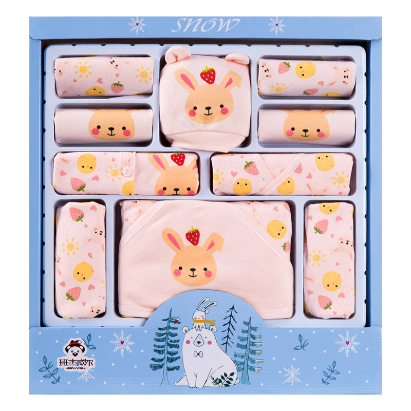 Baby Cotton Clothing Gift Box
