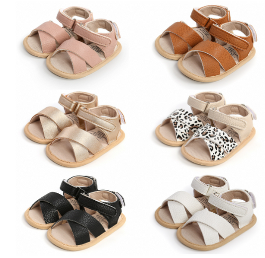Baby Sandals with Angel Wings for Toddler Steps