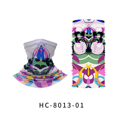 UV Protection Cycling Head Scarf