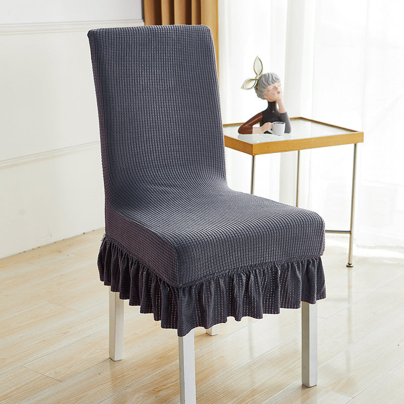 Stretch Fleece Chair Cover
