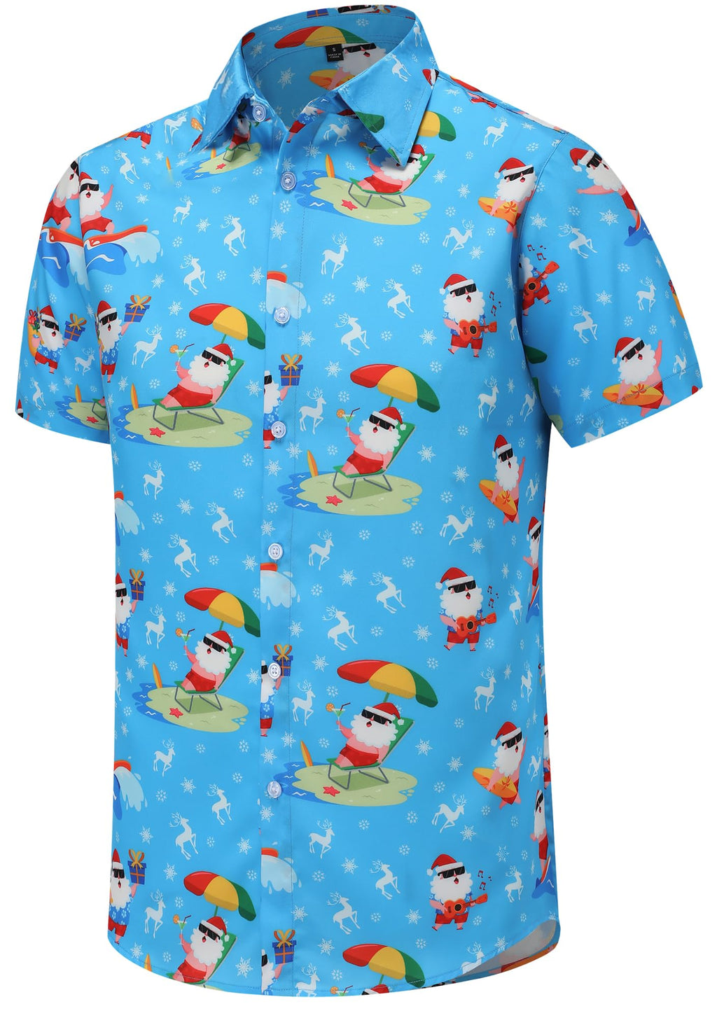 Men's Christmas Hawaiian Shirt
