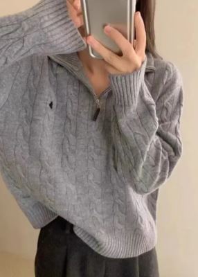 Cashmere Twist-Knit Sweater, Long Sleeve