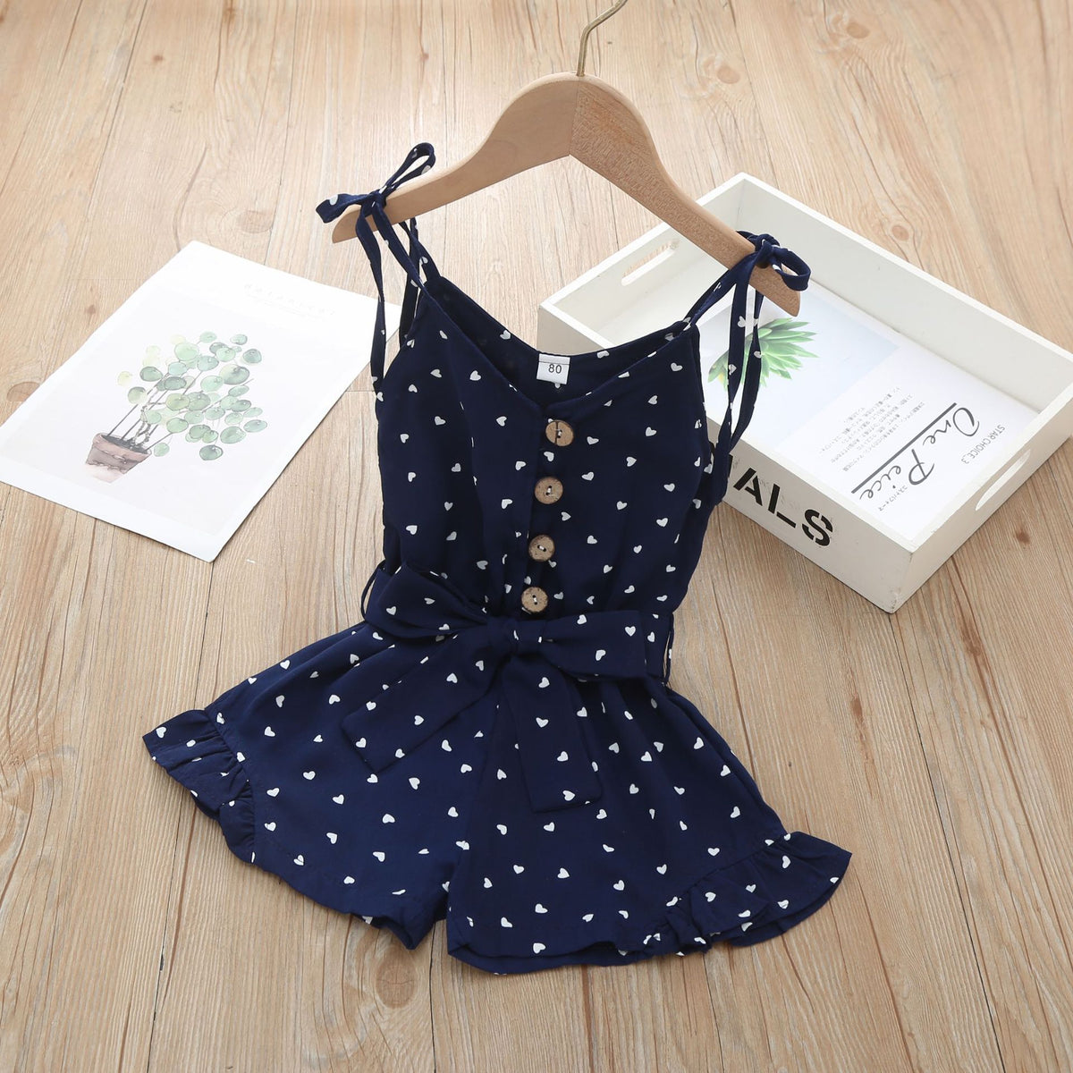 Kids' Summer Jumpsuit