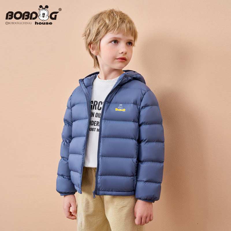 Babu Bean Kids' Lightweight Down Jacket