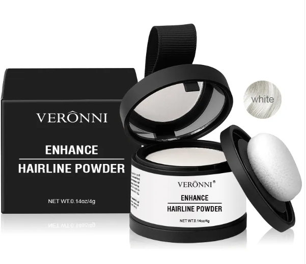 14-Shade Hairline Powder Concealer | Natural Root & Thinning Coverage