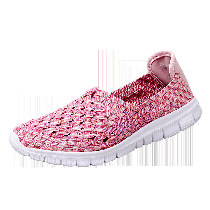 Breathable Woven Summer Shoes for Women