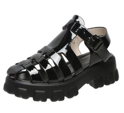 Thick Soled Platform Sandals