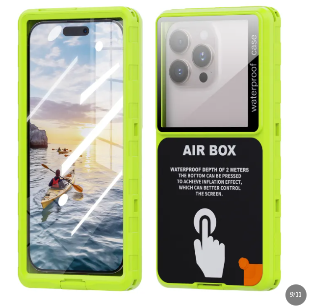 6.9-Inch Waterproof Diving Phone Case