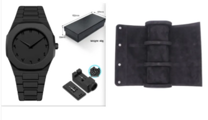 Waterproof Quartz Watch | Stylish Everyday Timepiece