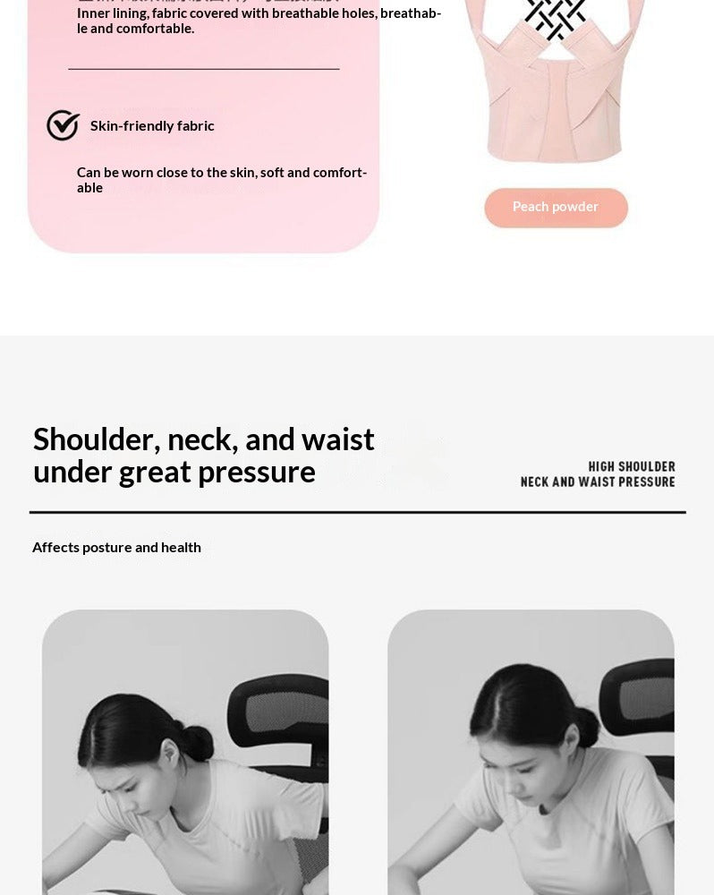 Adult Back Posture Corrector Brace