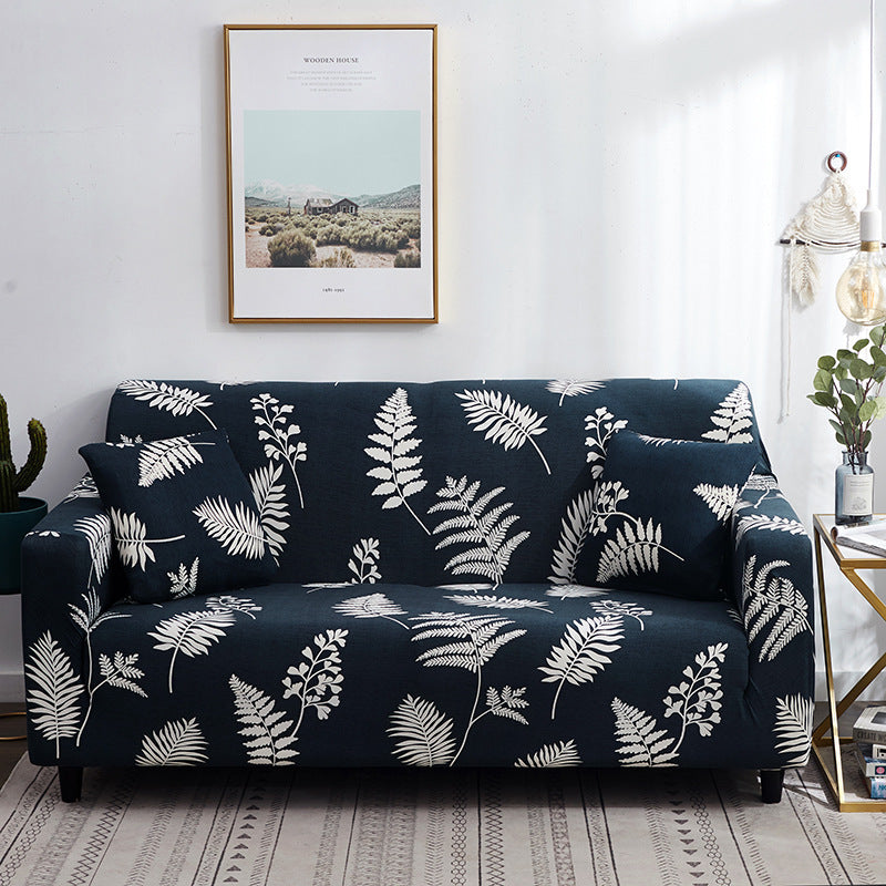 Geometric Stretch Sofa Cover