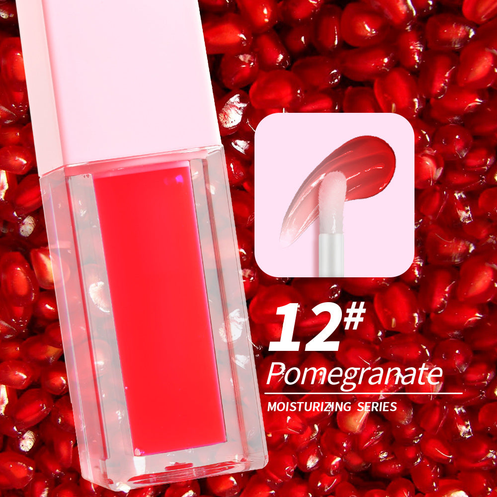 Colour Changing Moisturizing Lip Gloss – pH-Reactive Tinted Shine