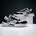 Herren Graffiti Dad Sneakers – Legere Sportschuhe