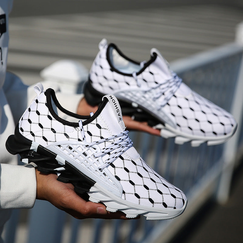 Men's Casual Blade Design Sneakers