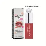 5-Shade Plumping Lip Oil – Hydrating Coconut Oil Lip Gloss