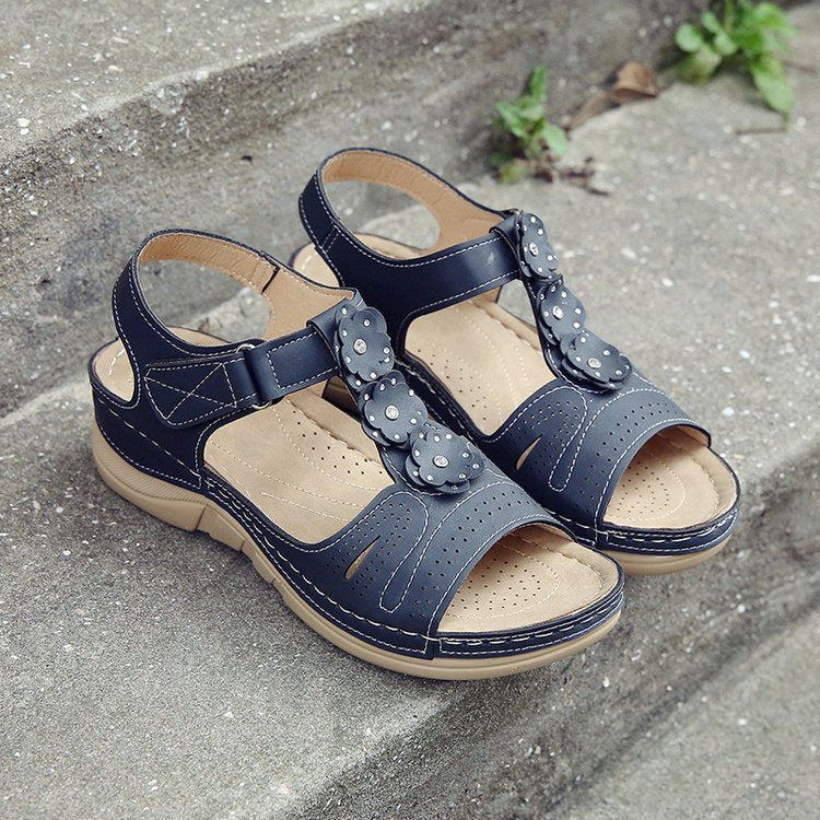 Ladies' New Style Velcro Casual Sandals