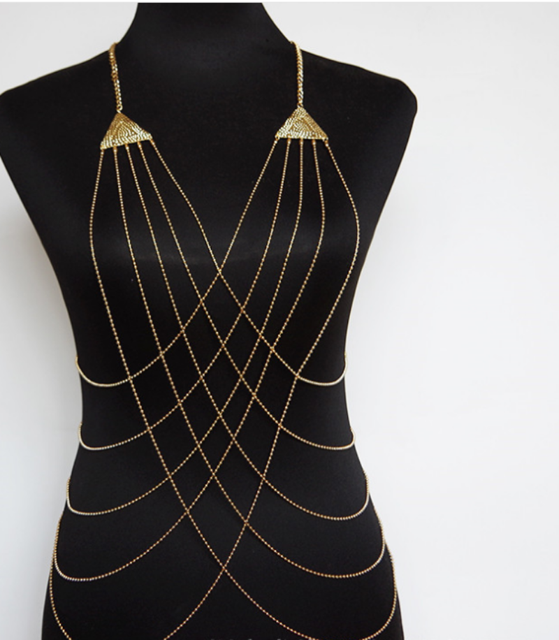 Tassel Body Chain