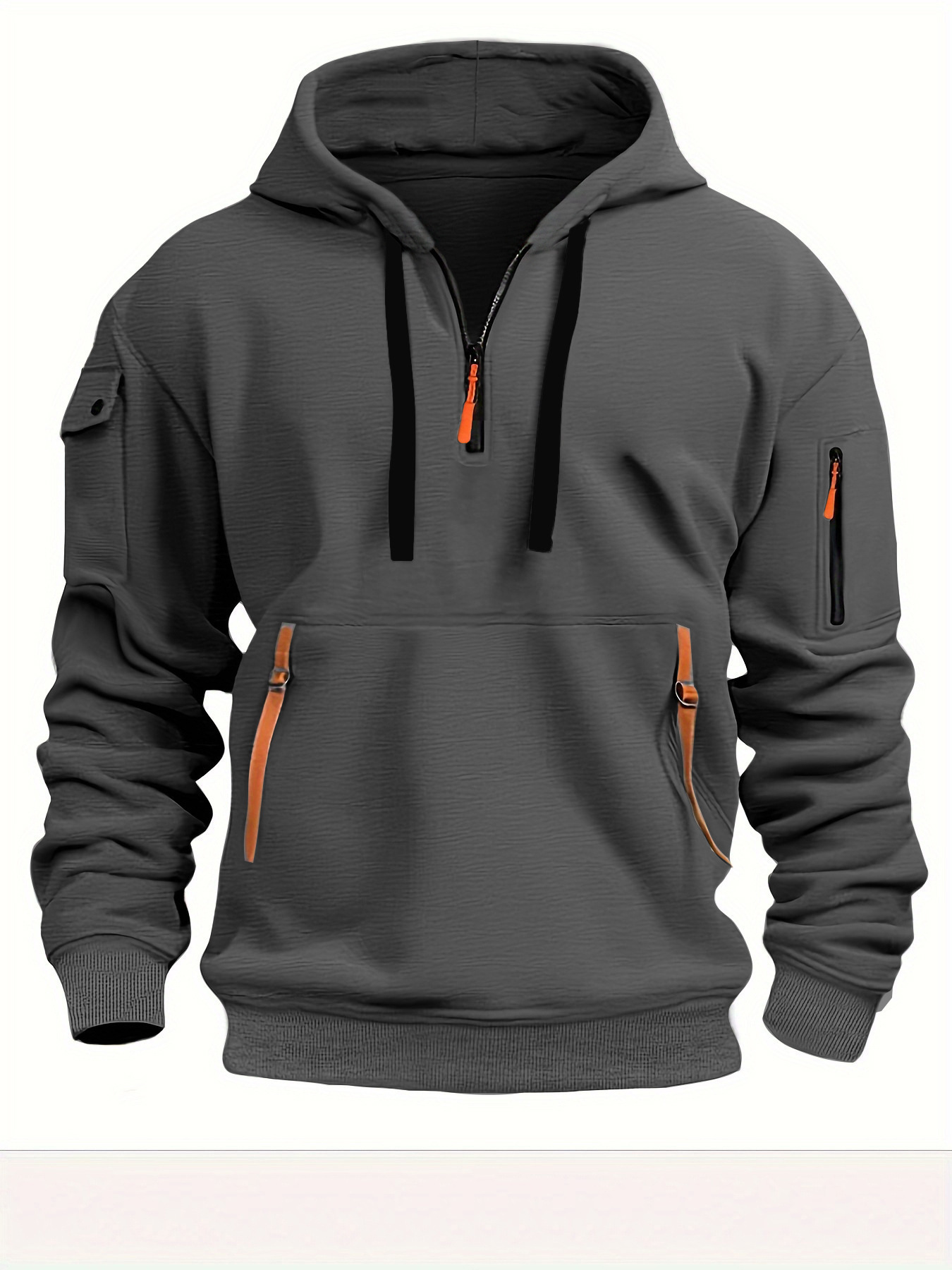 Sweat à capuche Easy Fit – Sweat à capuche unisexe en polyester disponible en 8 coloris | S–3XL