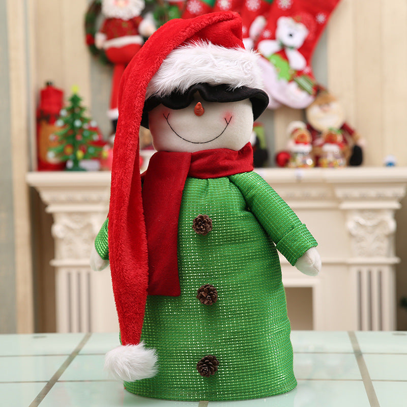 Extra Long Plush Santa Hat – Adult & Child Christmas Hat