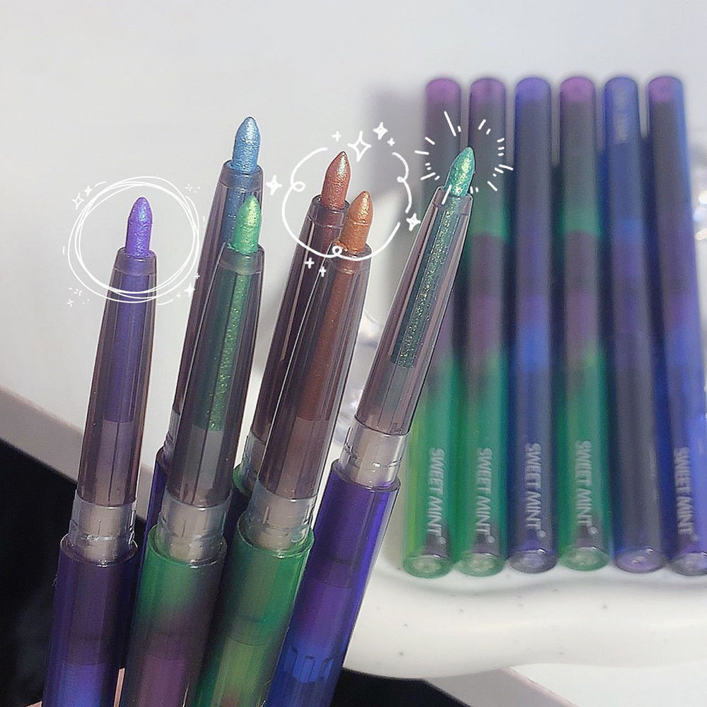Shiny Chameleon Glitter Eyeliner Pencil – Waterproof & Long-Lasting