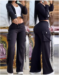 Women's Casual Polyester Suit