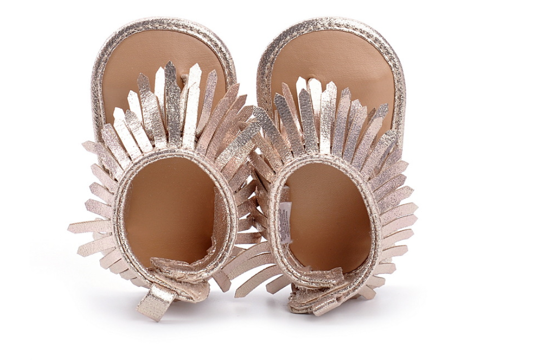 Toddler Sandals with Tassel Design