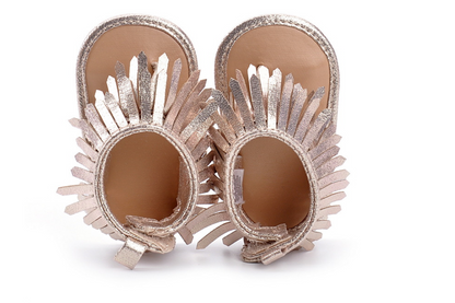 Toddler Sandals with Tassel Design