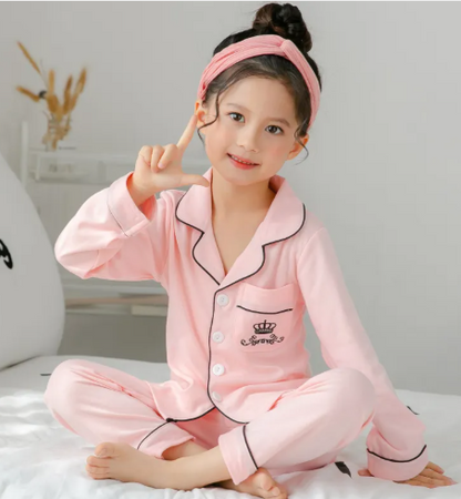 Kids' Cotton Striped Pajamas | 12 Styles | Ages 8+