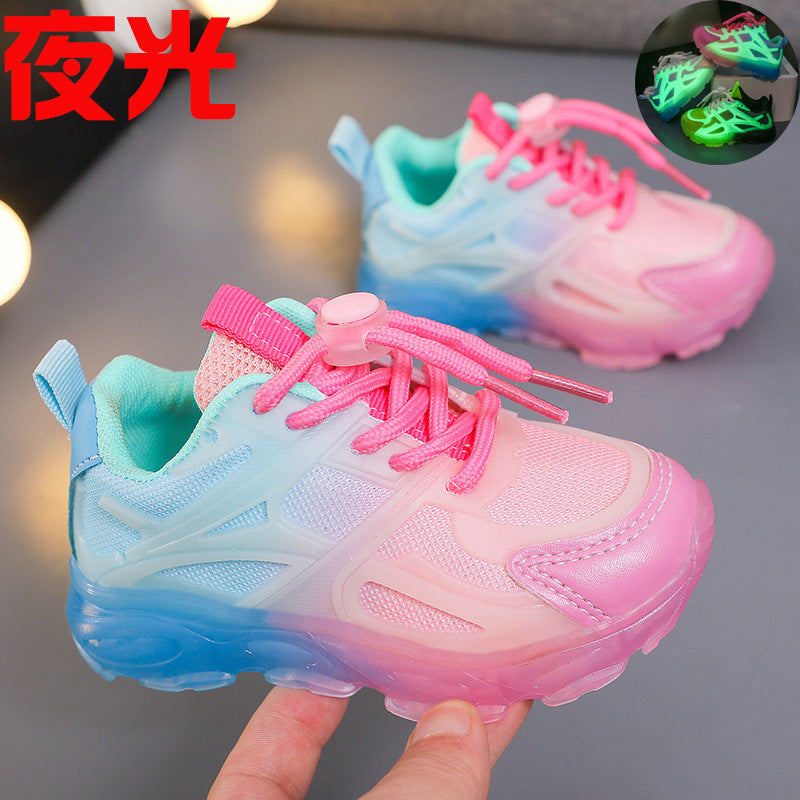 Kids’ Glow-in-the-Dark Trainers