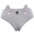 Women’s Cat-Print Briefs