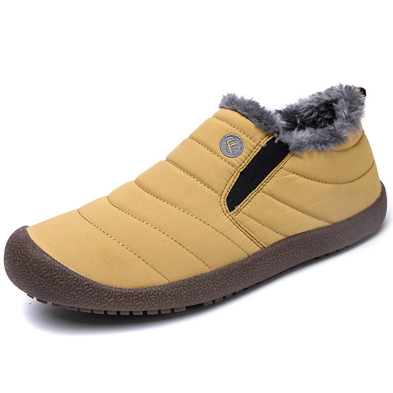 Winter Snow Boots with Rubber Soles