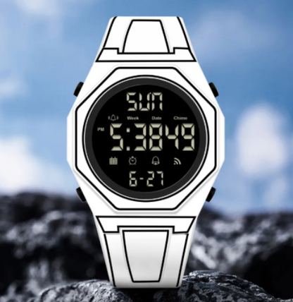 Waterproof Quartz Watch | Stylish Everyday Timepiece