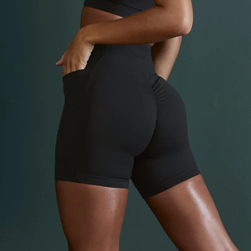 Women's Running Shorts with Hip Pockets | Lightweight Fitness Shorts