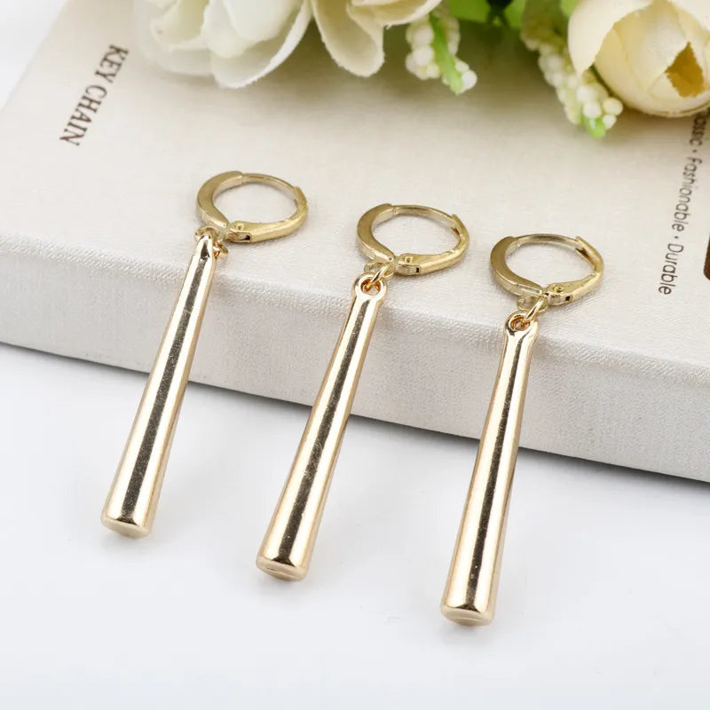 Gold Drop Earrings for Women