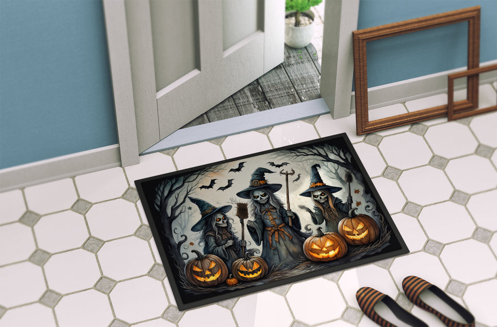 Witches Halloween Doormat