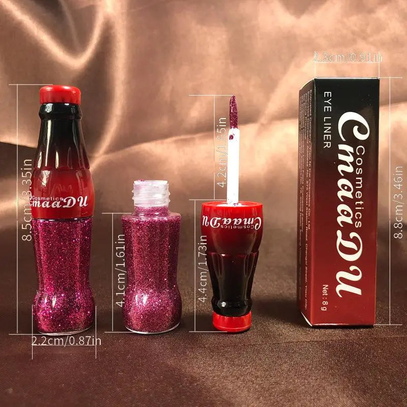 Waterproof Glitter Liquid Eyeshadow Set – Long-Lasting Shimmer Eye Colour