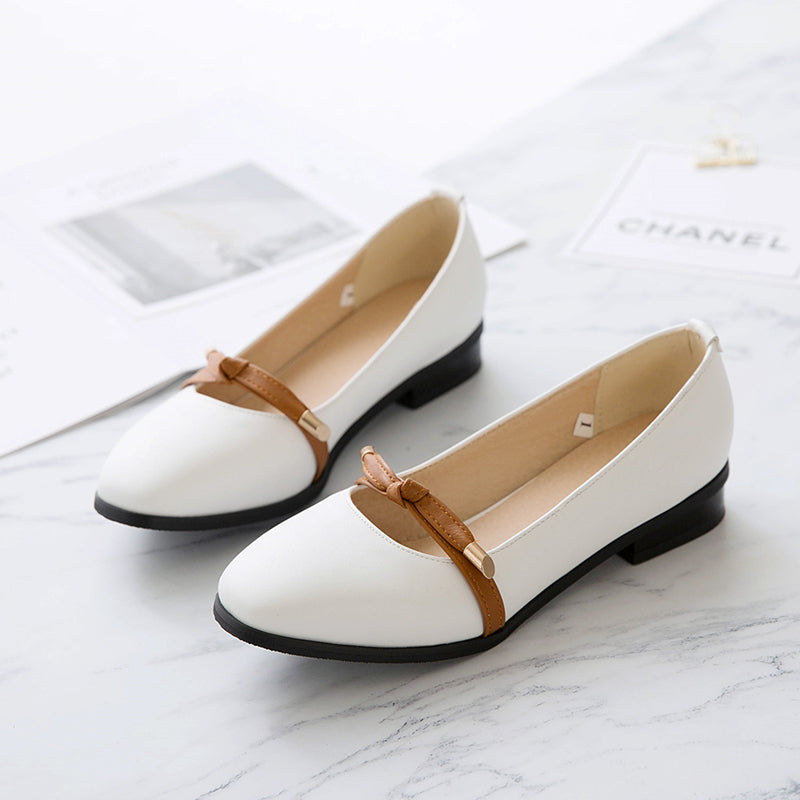 Girls' Leather High Heel Shoes | Stylish School Footwear