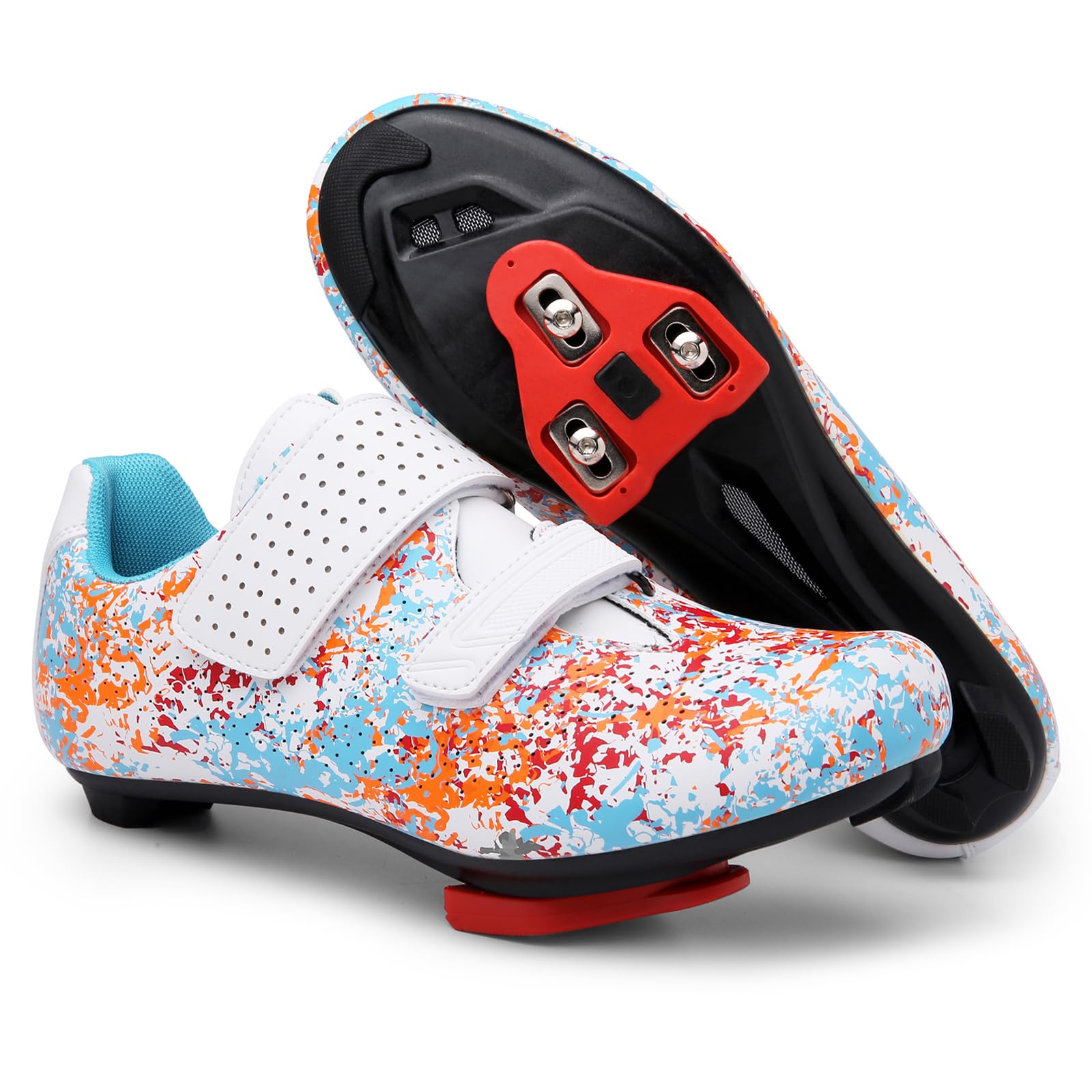 Damen-Indoor-Cycling-Schuhe mit Delta-Cleats, Peloton-kompatibel